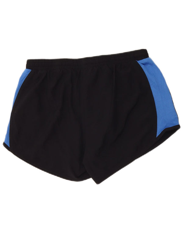 UNDER ARMOUR Mens Sport Shorts Medium  Black Colourblock