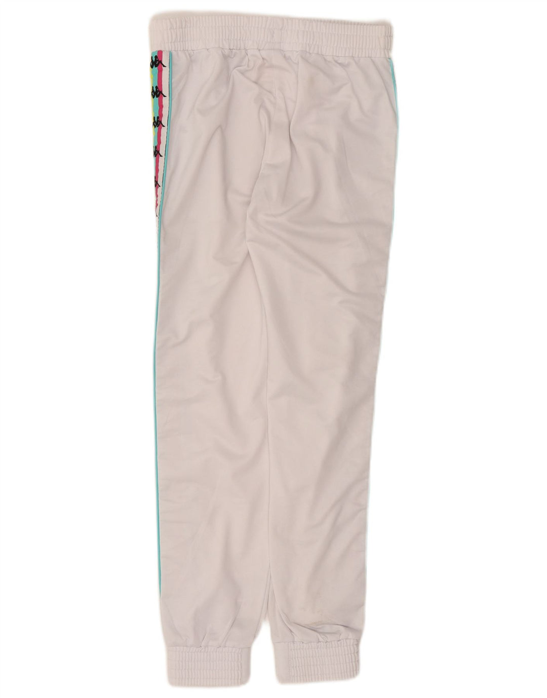Ανδρική φόρμα γραφικής Kappa Παντελόνι Joggers Small White