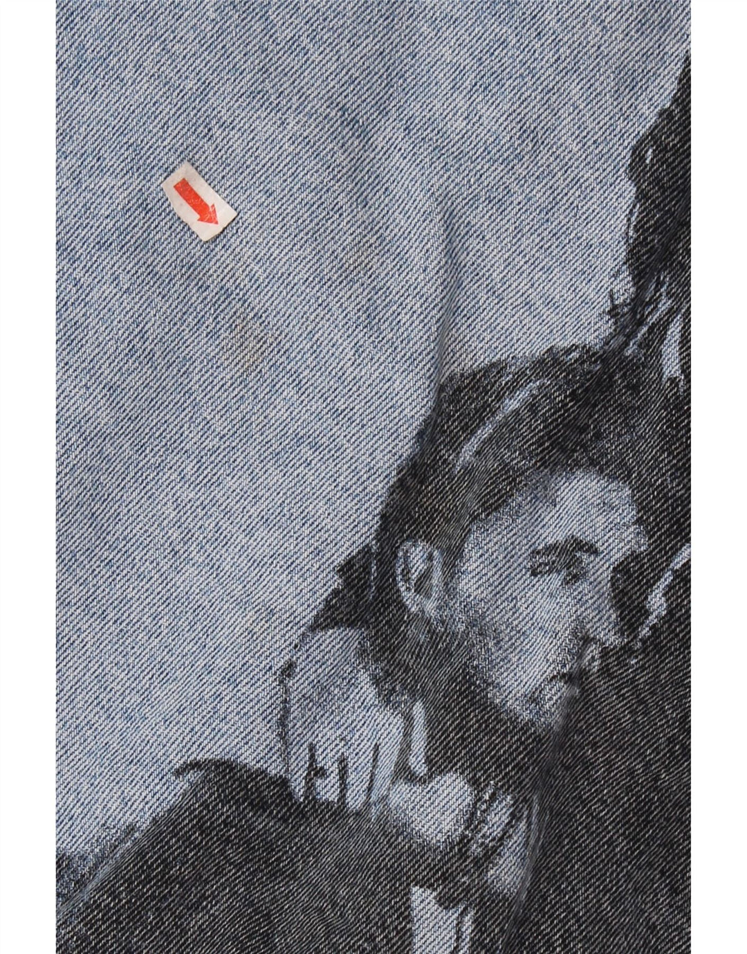 Ανδρικό τζιν τζιν τζιν VINTAGE 36/38 μικρό βαμβακερό