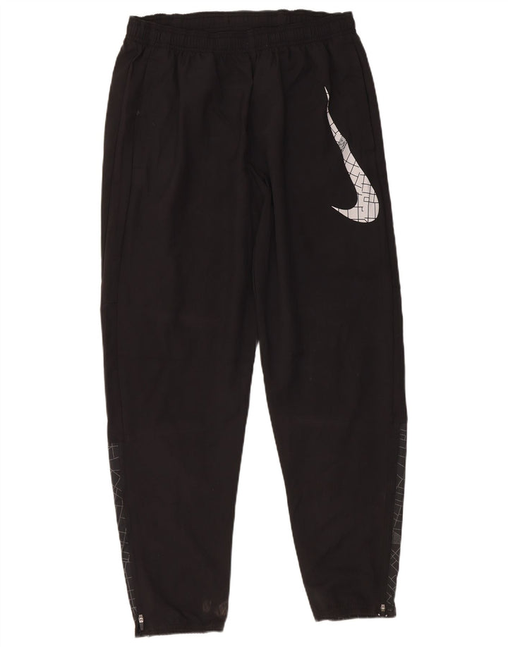 Ανδρική φόρμα Nike με γραφικό Dri Fit, μεσαίο μαύρο γεωμετρικό