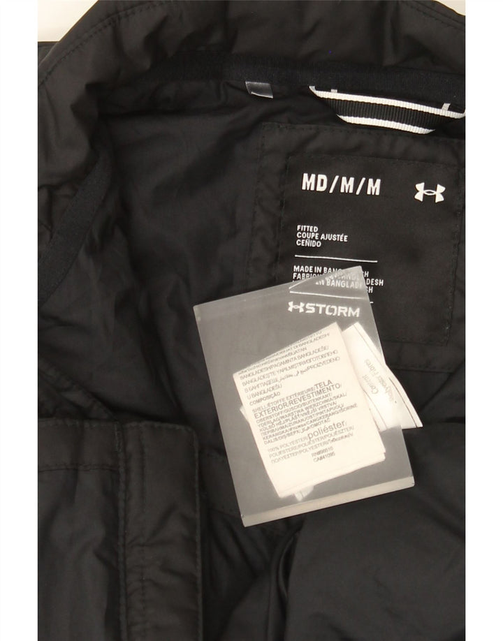 Under Armour Γυναικεία επένδυση Gilet UK 14 Μεσαίου Μαύρου Πολυεστέρα