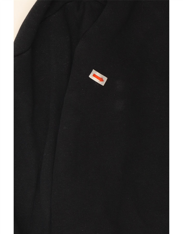 PUMA Mens Tracksuit Top Jacket Small Black Colourblock Vintage Puma and Second-Hand Puma from Messina Hembry 
