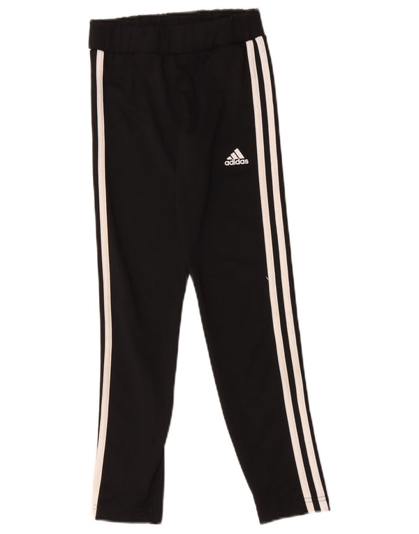 Adidas Girls Aeroready κολάν 9-10 ετών μαύρο πολυεστέρα