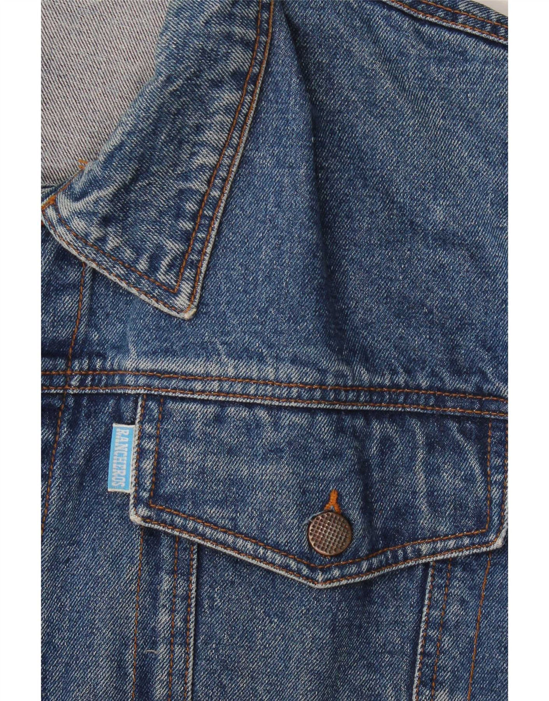 Ανδρικό τζιν μπουφάν Rancheros UK 40 Large Blue