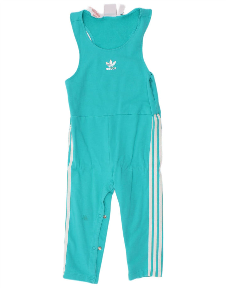 Αμάνικη φόρμα Adidas Boys 2-3 Years Blue