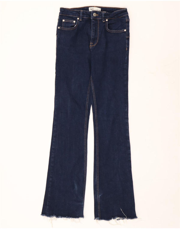 Zara Γυναικείο Τζιν EU 38 Small W28 L33 Μπλε βαμβακερό