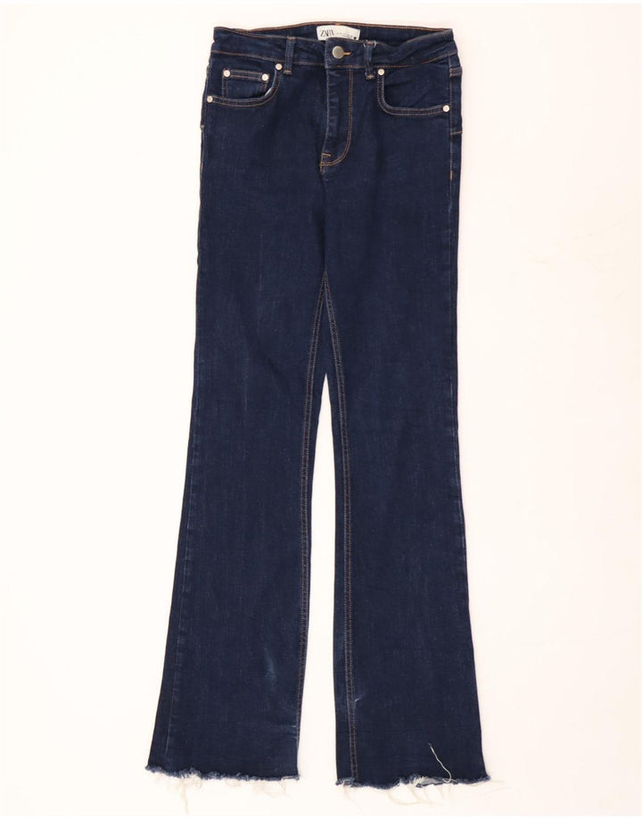 Zara Γυναικείο Τζιν EU 38 Small W28 L33 Μπλε βαμβακερό
