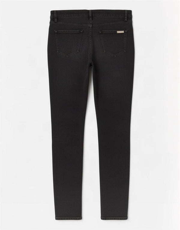 Massimo Dutti Γυναικείο Skinny Jeans EU 38 Small W28 L26 Μαύρο
