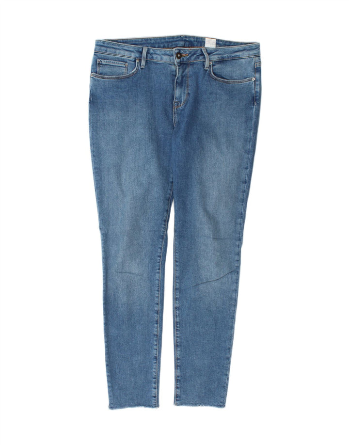 TOMMY HILFIGER Womens Como Jegging Jeans W32 L28 Blue Cotton Vintage Tommy Hilfiger and Second-Hand Tommy Hilfiger from Messina Hembry 
