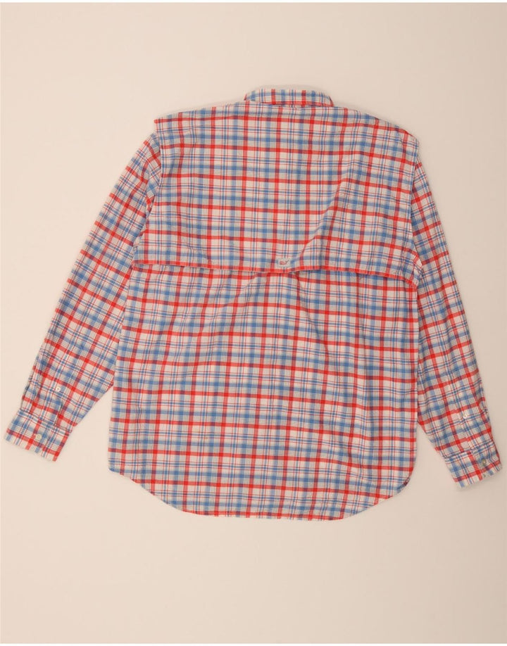 VINEYARD VINES Mens Shirt Medium Red Check Nylon Vintage Vineyard Vines and Second-Hand Vineyard Vines from Messina Hembry 