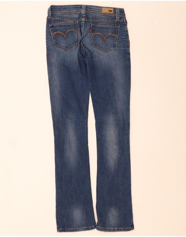 LEVI'S Womens Jegging Jeans W28 L32 Blue Cotton Vintage Levi's and Second-Hand Levi's from Messina Hembry 