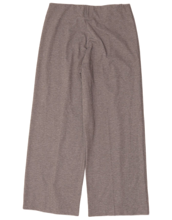 Marks & Spencer Γυναικείο φαρδύ παντελόνι casual UK 14 μεγάλο W32 L30 Γκρι
