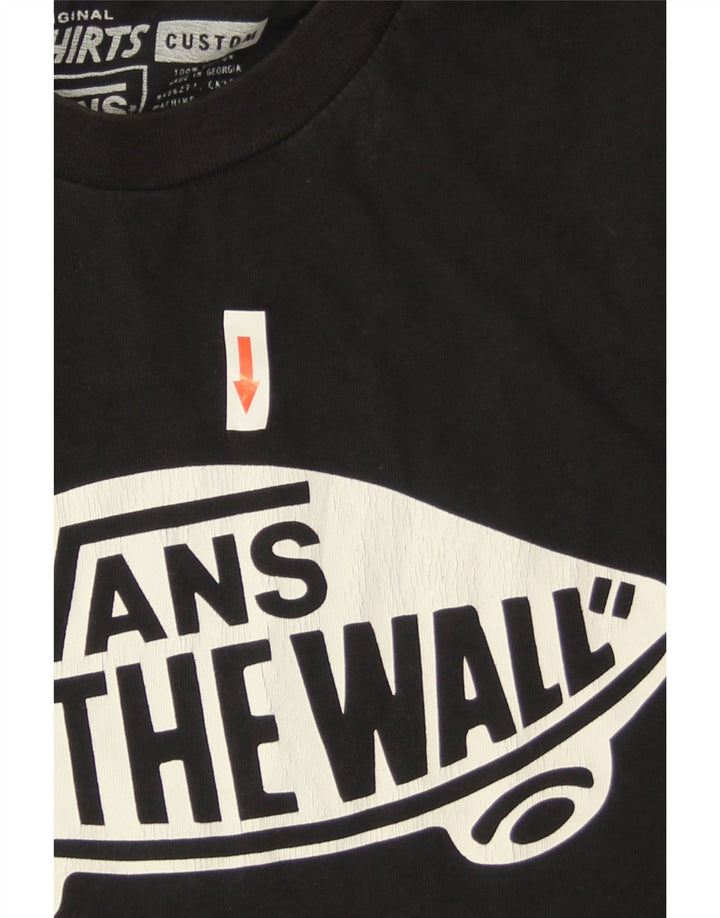 Ανδρικό αντρικό γραφικό μπλουζάκι Vans, μεσαίο βαμβακερό