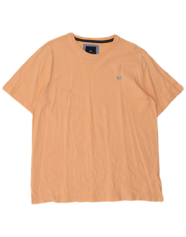 Ανδρικό T-Shirt Crew Clothing Top XL Pink Cotton