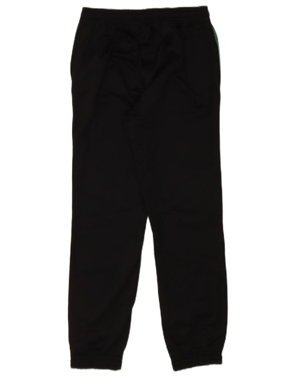 Kappa Boys Graphic αθλητική φόρμα παντελόνι Joggers 13-14 ετών μαύρο πολυεστέρα