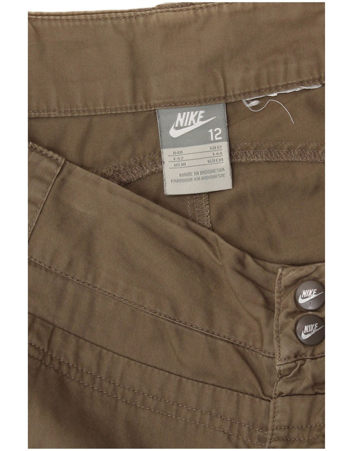 Γυναικεία βερμούδα Nike UK 12 Medium W30 L12 Khaki