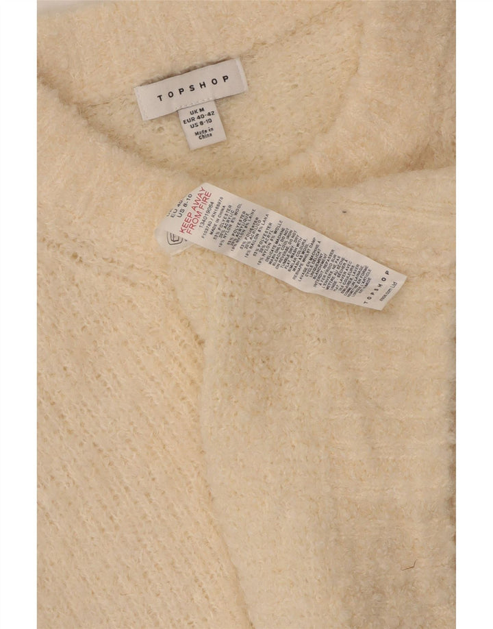 Topshop Γυναικείο Γιλέκο Tank Top UK 14 Medium Beige Polyester