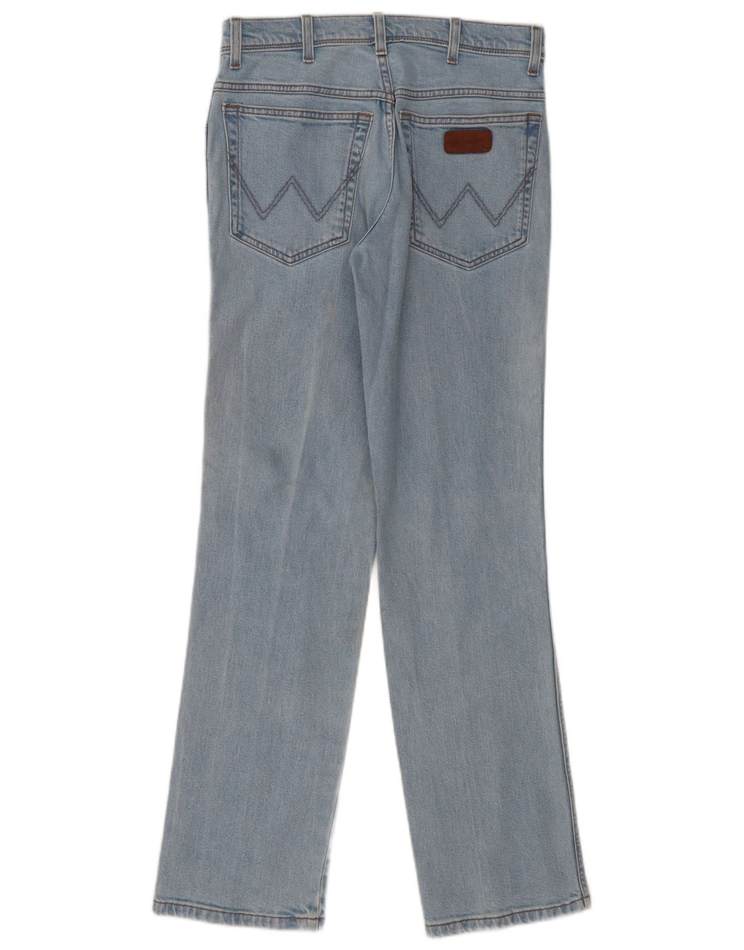 Γυναικείο τζιν Wrangler Regular Fit ίσιο W30 L32 Μπλε βαμβακερό