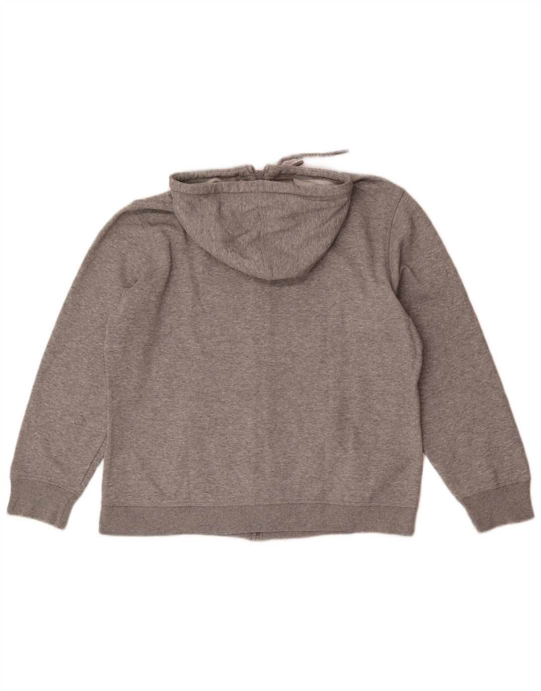 Γυναικείο πουλόβερ Puma με φερμουάρ UK 16 Large Grey