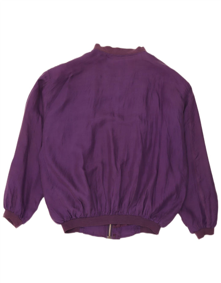 Pierre Cardin Ανδρικό Bomber Jacket UK 42XL Purple