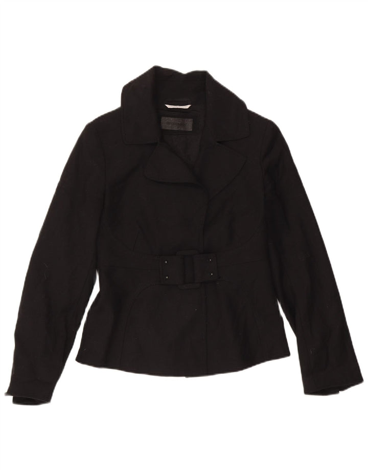 Sportmax Γυναικείο σακάκι UK 10 Small Black Wool