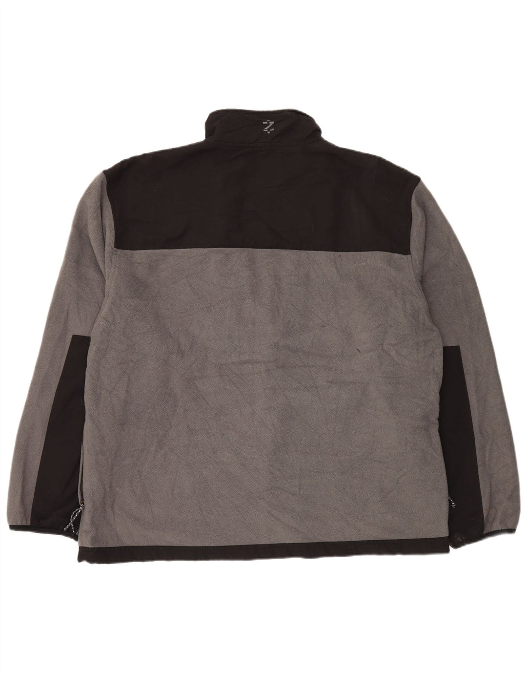 Ανδρικό μπουφάν IZOD Fleece UK 44 2XL Γκρι πολυεστέρας