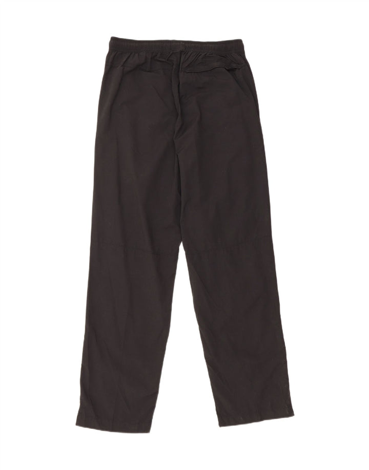 MARKS & SPENCER Ανδρικό παντελόνι Chino με κανονική εφαρμογή W33 L33 μαύρο βαμβακερό