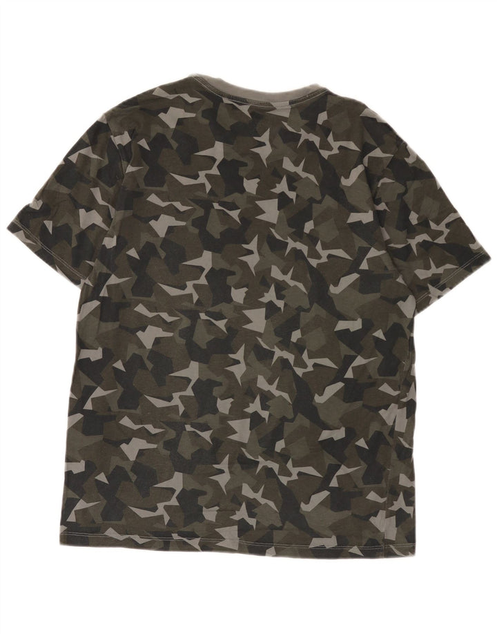 Ανδρικό γραφικό T-Shirt Levi's Top Medium Khaki Camouflage