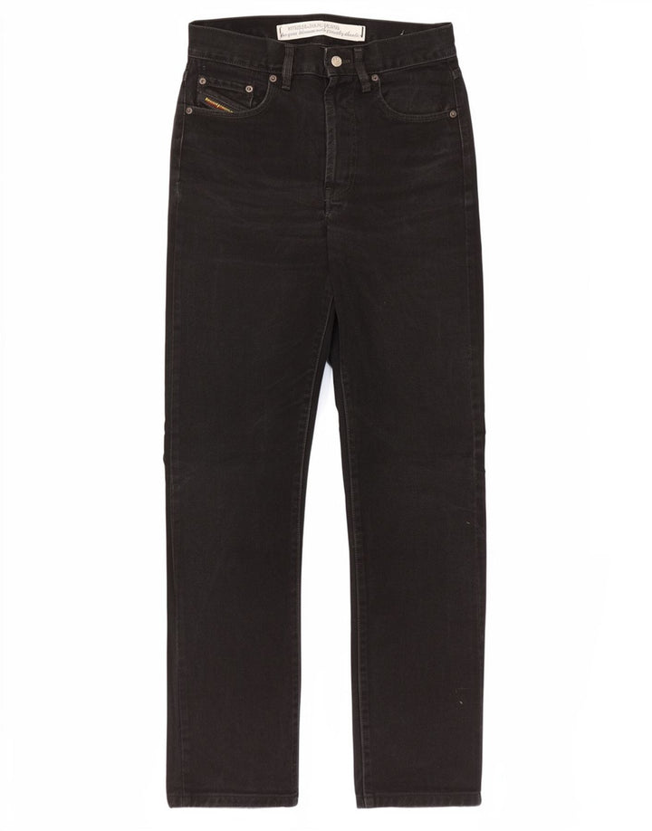 Diesel Ανδρικό Τζιν Zathan Straight W29 L32 Μαύρο βαμβακερό