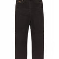 Diesel Ανδρικό Τζιν Zathan Straight W29 L32 Μαύρο βαμβακερό