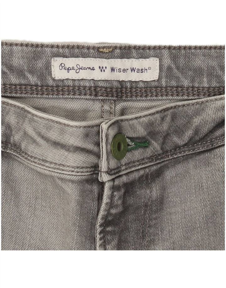 PEPE Jeans Ανδρικό Slim Jeans W32 L28 Γκρι