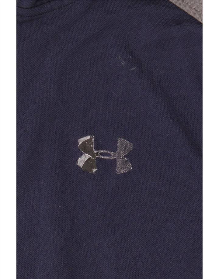 Under Armour Ανδρική φόρμα Heat Gear Top Jacket Small Navy Blue