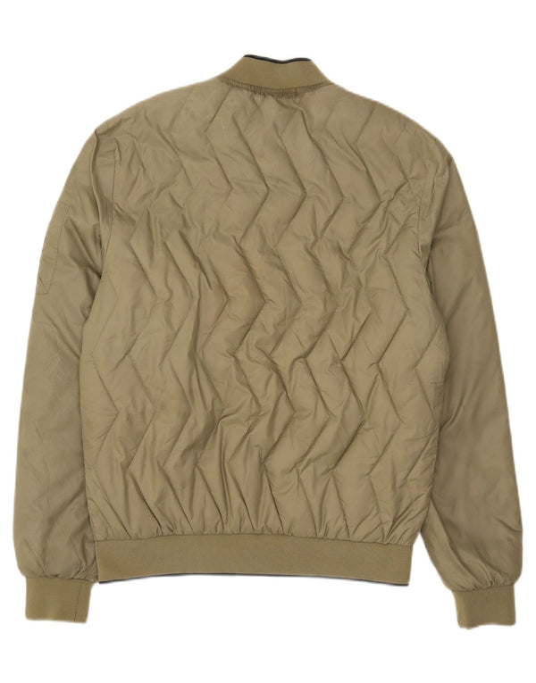 Superdry Ανδρικό μπουφάν UK 40 Large Khaki Nylon