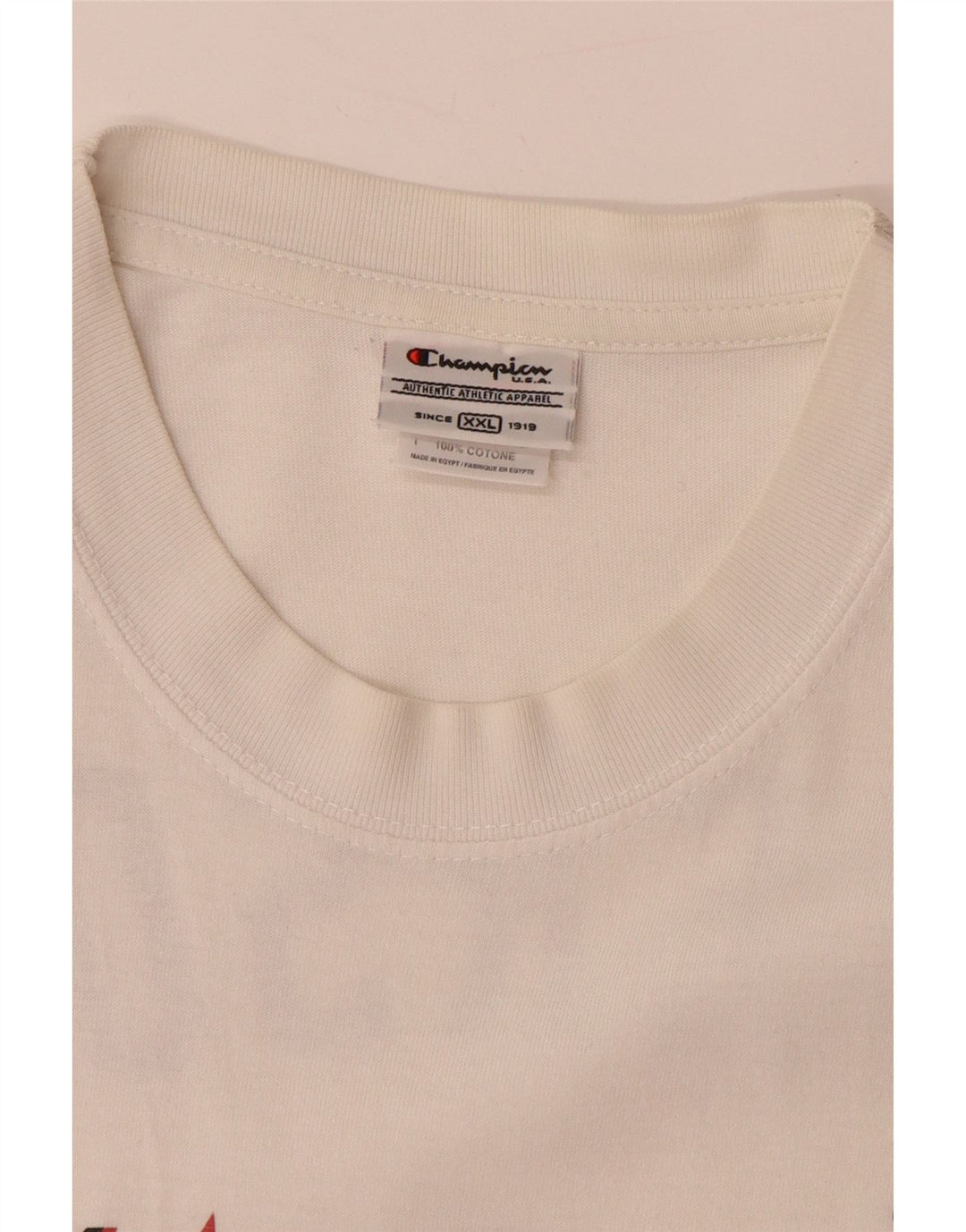 CHAMPION Ανδρικό γιλέκο γραφικών Allen Iverson Philadelphia Top 2XL Off White