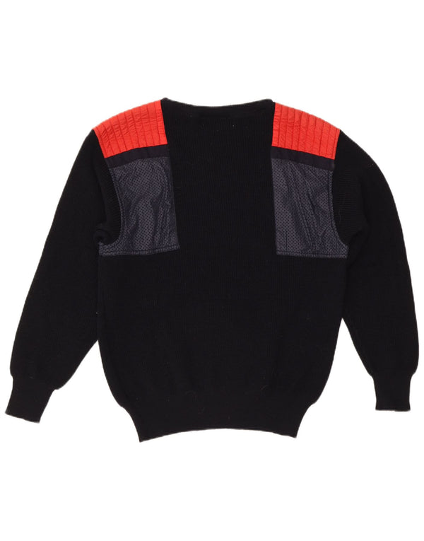Πουλόβερ JC De Castelbajac Ανδρικό Iceberg Boat Neck Jumper Small Black