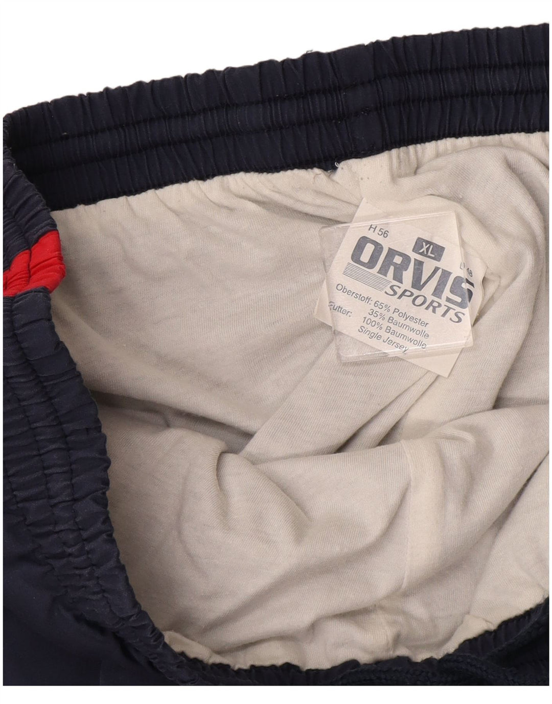 Ανδρική φόρμα Orvis Παντελόνι Joggers XL Navy Blue Colorblock Polyester