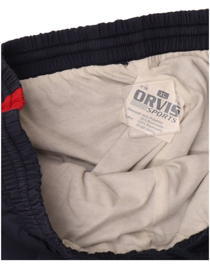 Ανδρική φόρμα Orvis Παντελόνι Joggers XL Navy Blue Colorblock Polyester