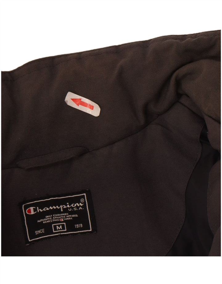 Champion Ανδρικό παλτό UK 38 Medium Black Nylon