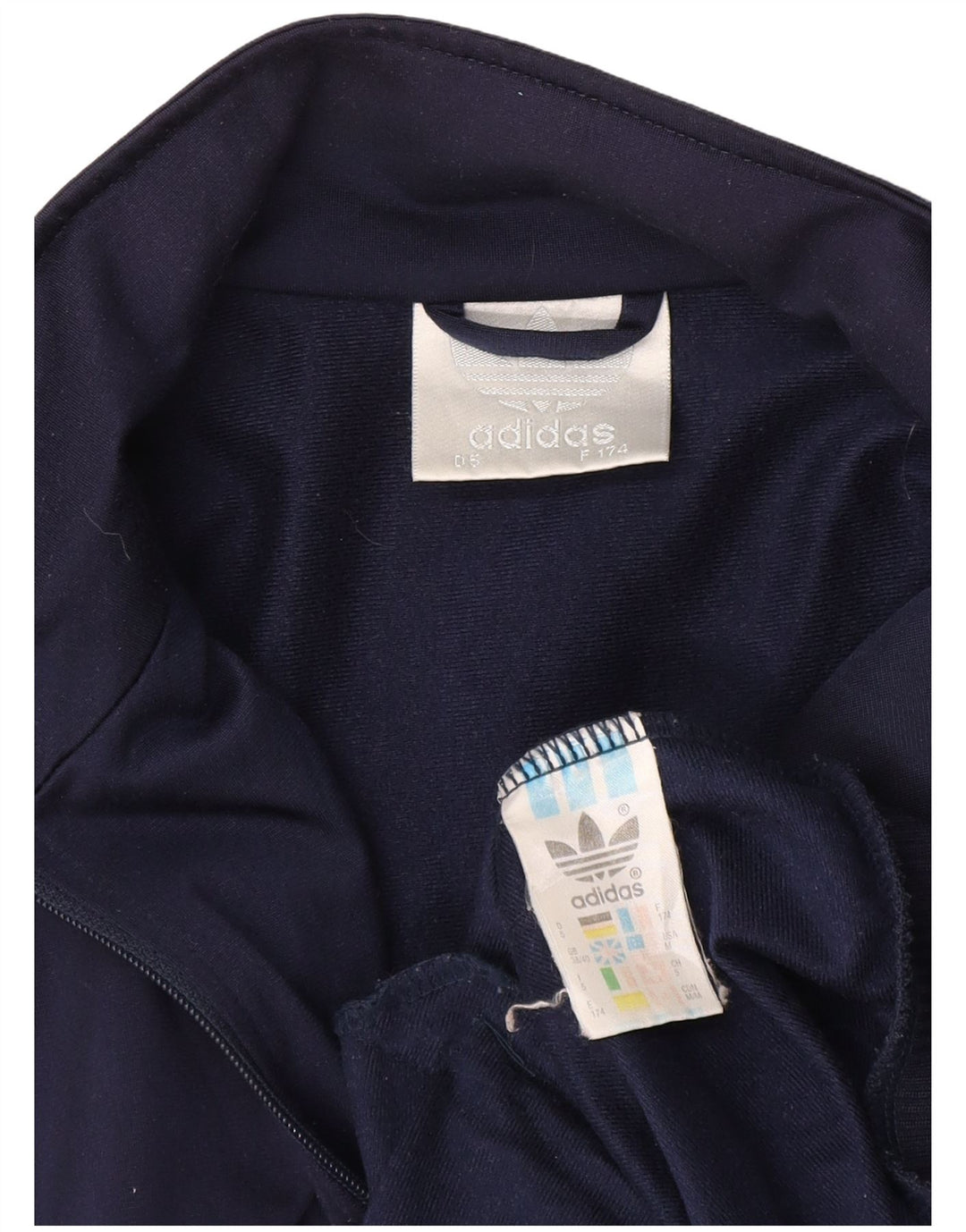 Ανδρική φόρμα Adidas Top Jacket UK 38/40 Medium Navy Blue Polyester