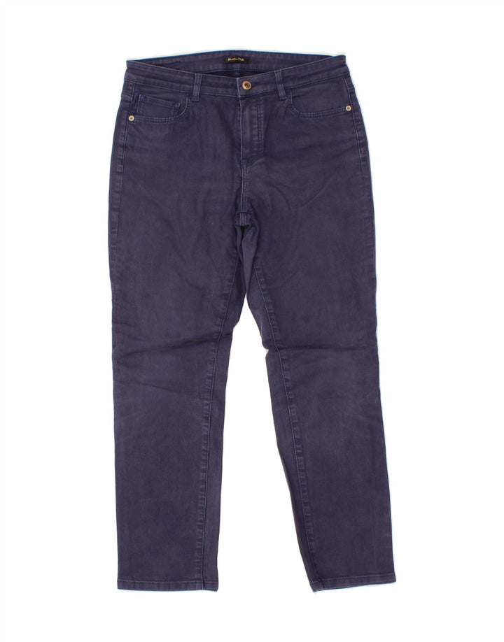 MASSIMO DUTTI Womens Slim Jeans EU 38 Small W25 L29 Navy Blue Vintage Massimo Dutti and Second-Hand Massimo Dutti from Messina Hembry 
