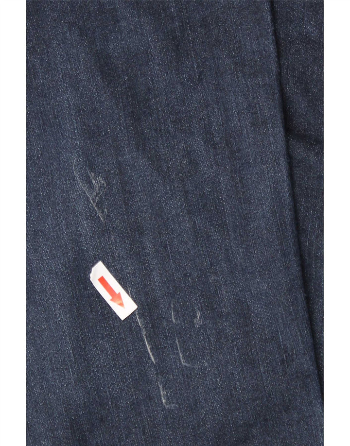 Ανδρικά Skinny Jeans Marks & Spencer W34 L33 Blue Cotton
