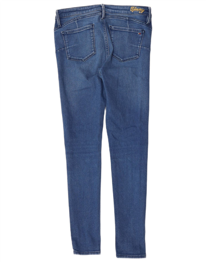 TOMMY HILFIGER Γυναικεία Como RW Skinny Jeans W29 L26 Μπλε βαμβακερό