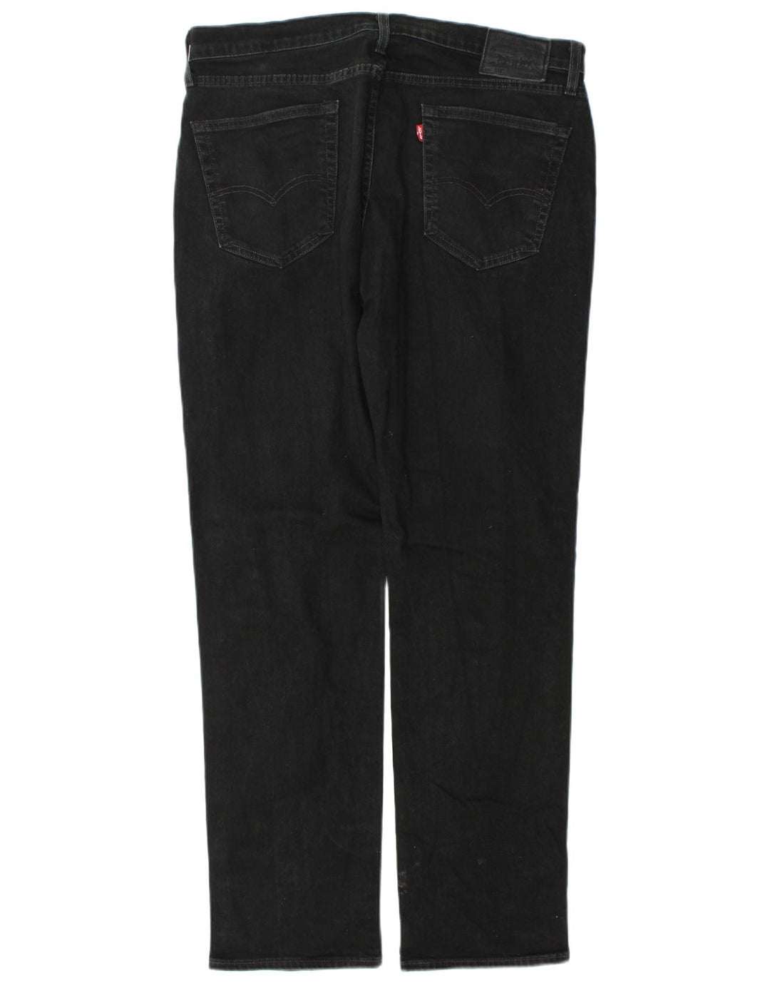 Levi's Mens 514 Straight Jeans W36 L34 Μαύρο βαμβακερό