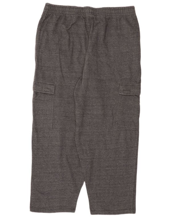 Russell αθλητική ανδρική φόρμα παντελόνι 2XL βαμβακερό γκρι