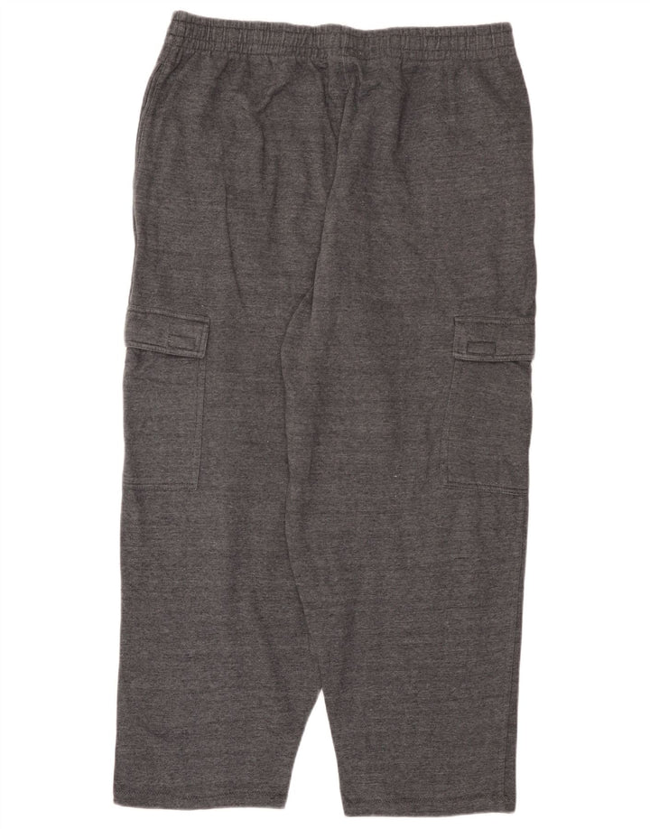 Russell αθλητική ανδρική φόρμα παντελόνι 2XL βαμβακερό γκρι