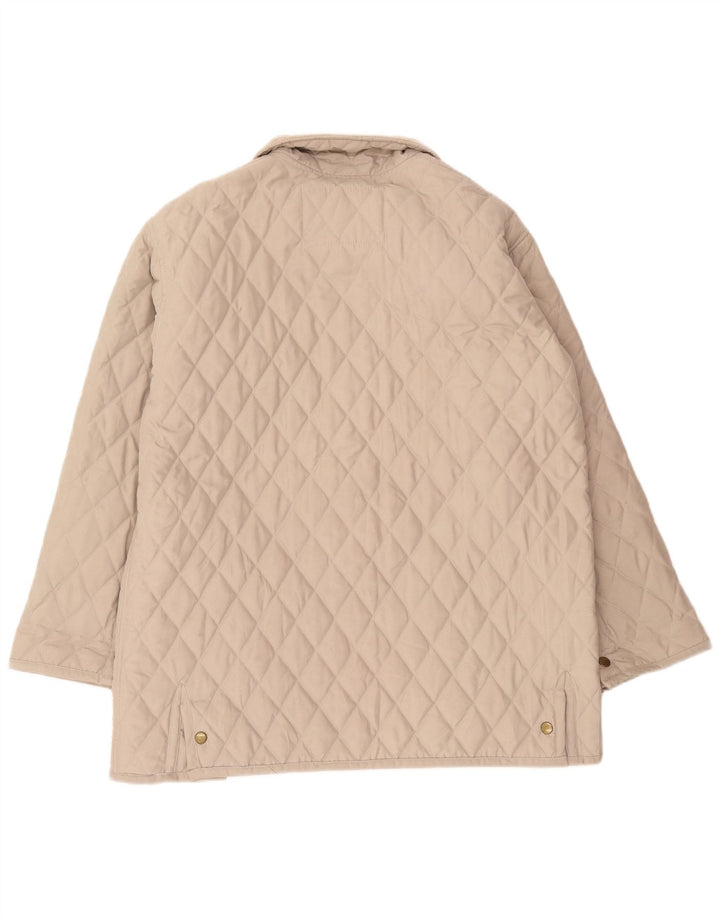 Ανδρικό καπιτονέ μπουφάν Nazareno Gabrielli UK 38 Medium Grey Polyester