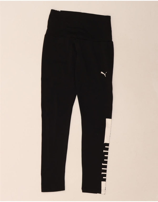 Γυναικεία γραφικά κολάν PUMA UK 8 Small Black Colourblock