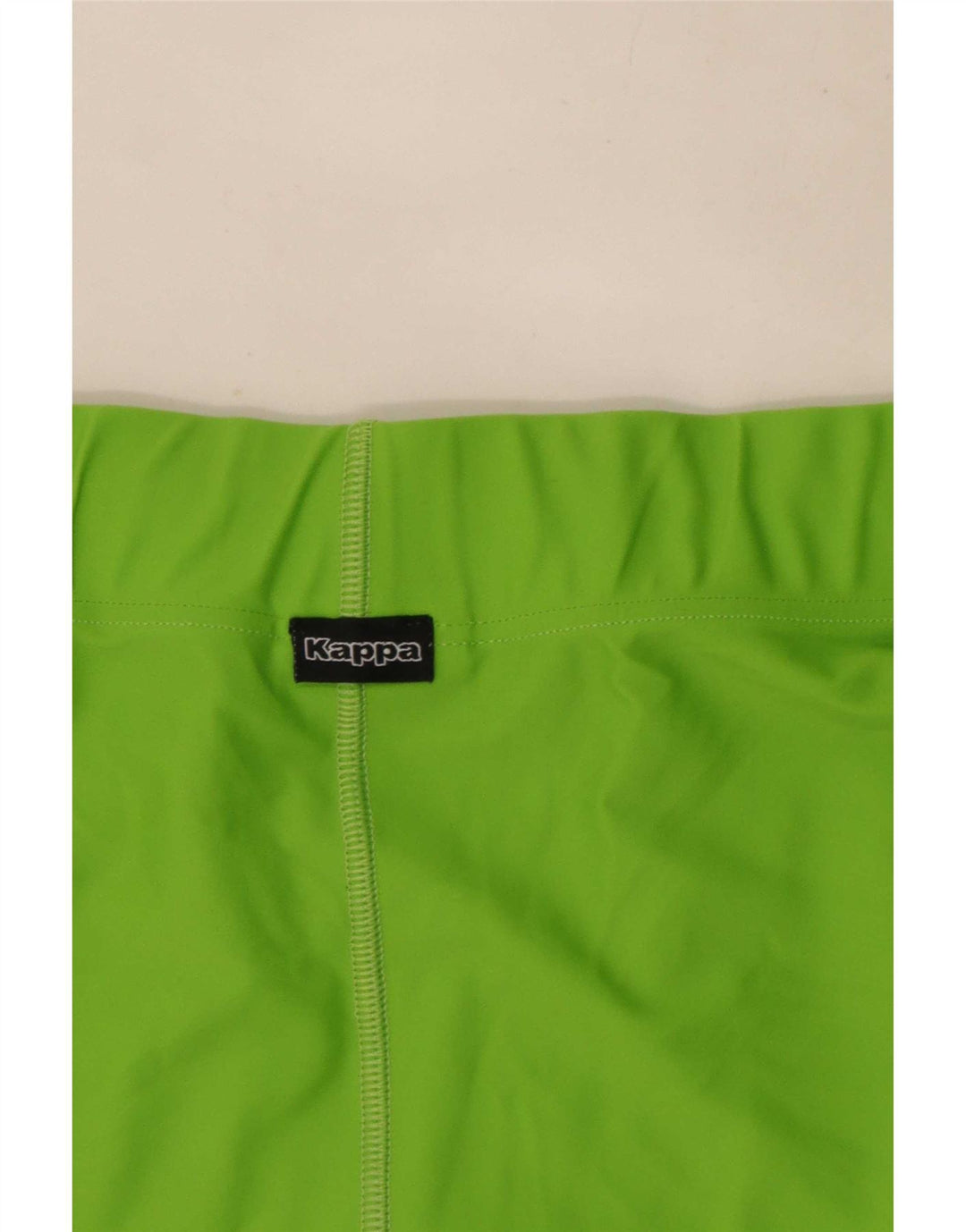 Γυναικείο αθλητικό σορτς Kappa UK 10 Small Green Polyamide