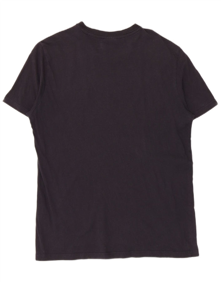 Ανδρικό T-Shirt Champion Top από μεσαίο μπλε ναυτικό βαμβακερό