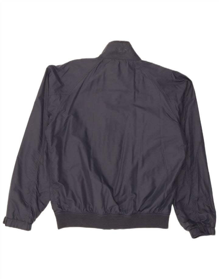 Ανδρικό μπουφάν Woolrich Windbreaker UK 40 Large Navy Blue Nylon